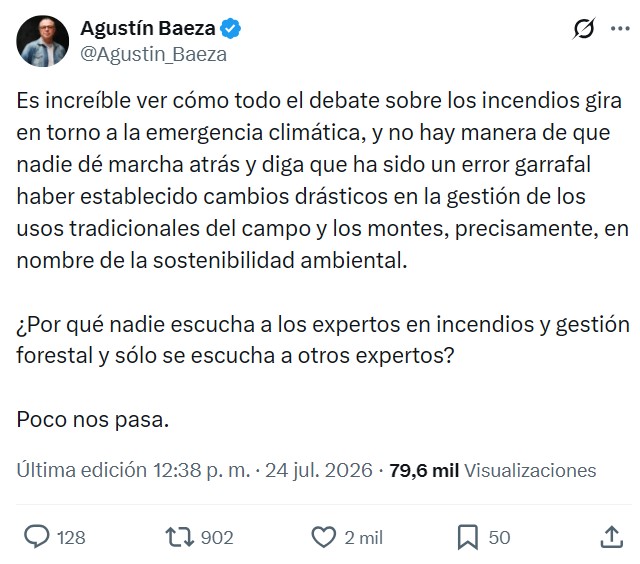 Recaudación de impuestos en máximos históricos y de nuevo el mismo problema: falta de inversión en prevención.