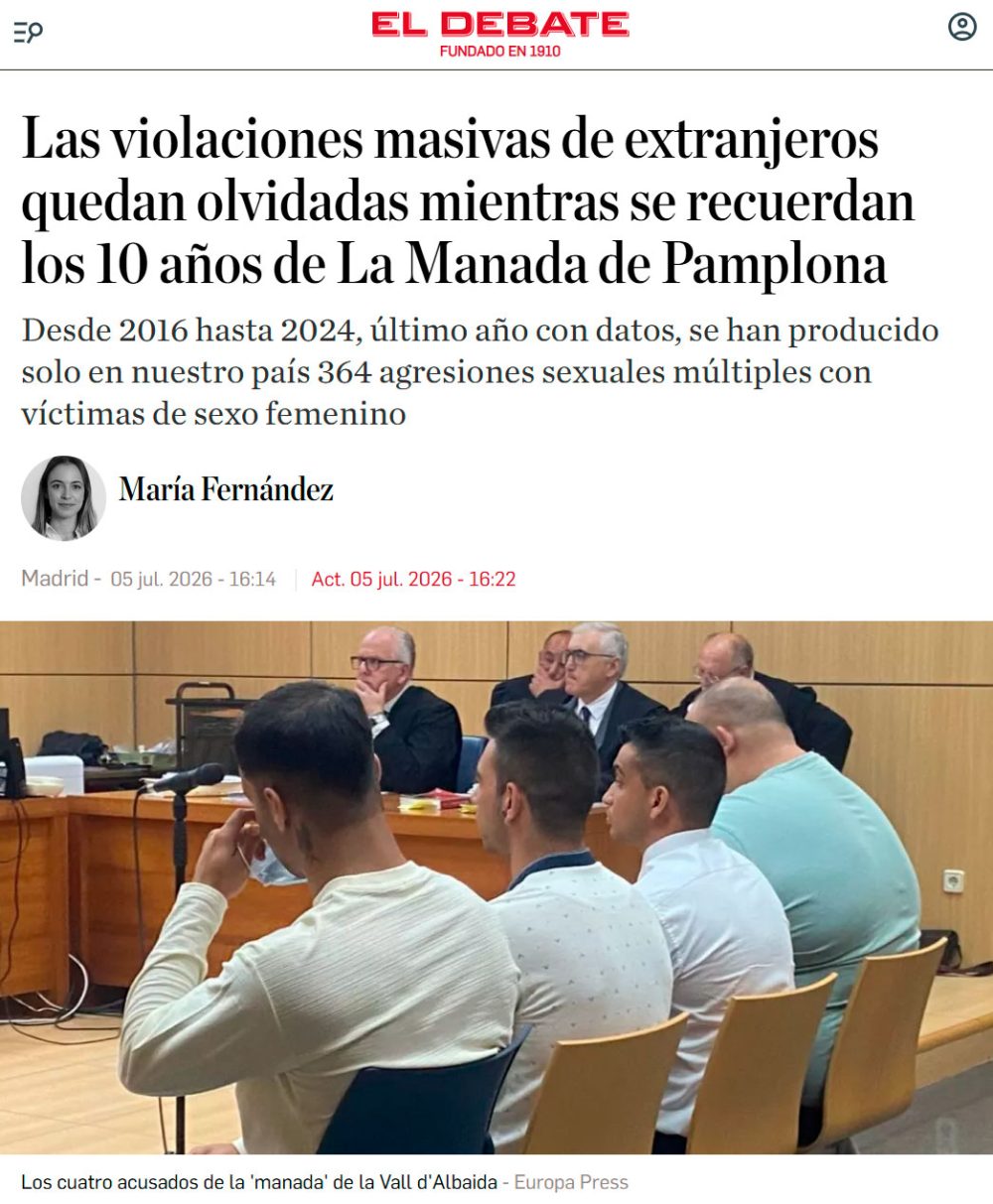 Un titular certero.