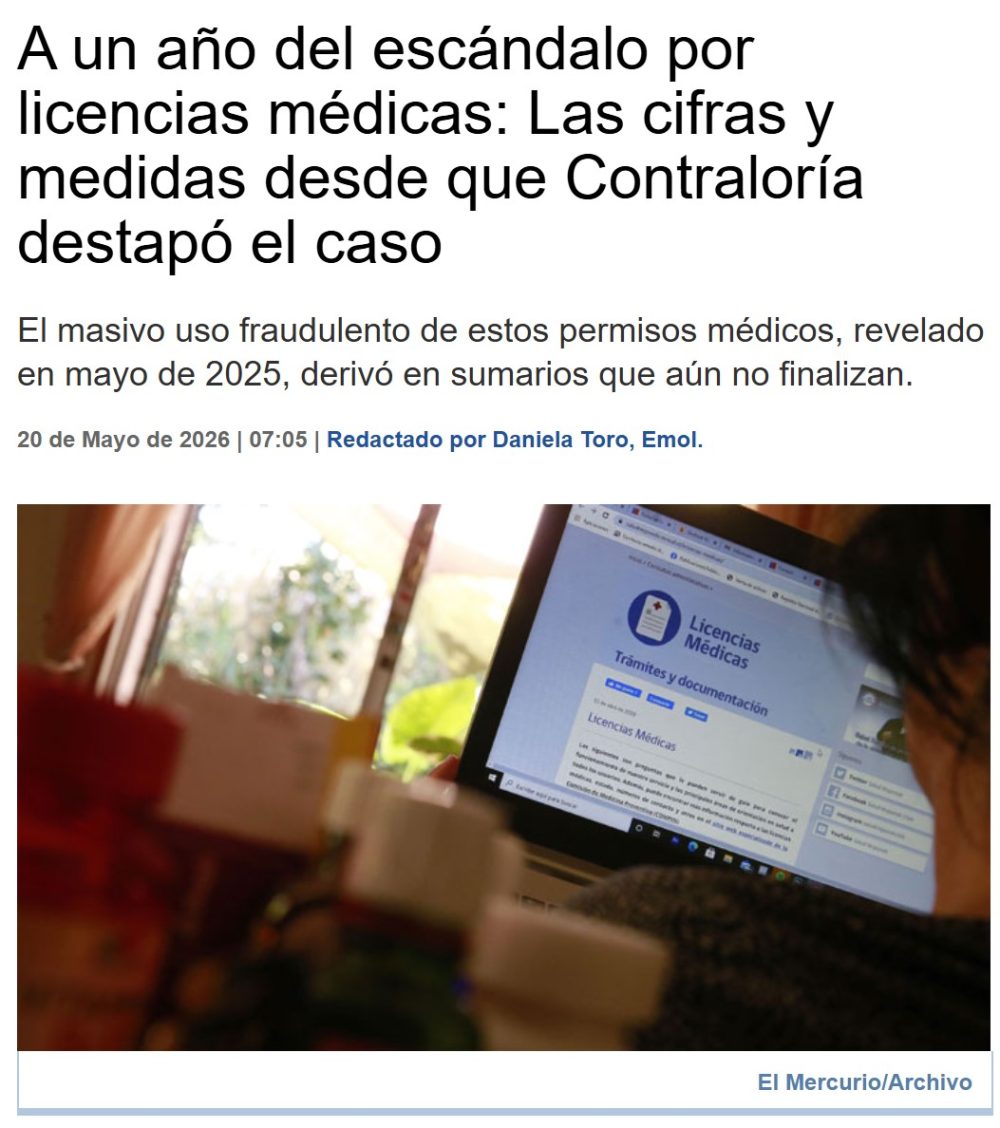 El problema de las bajas ya lo sufrieron en Chile: así lo atajaron.