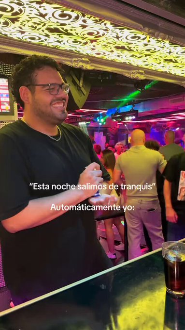 Este tio ha cerrado más bares que el Covid