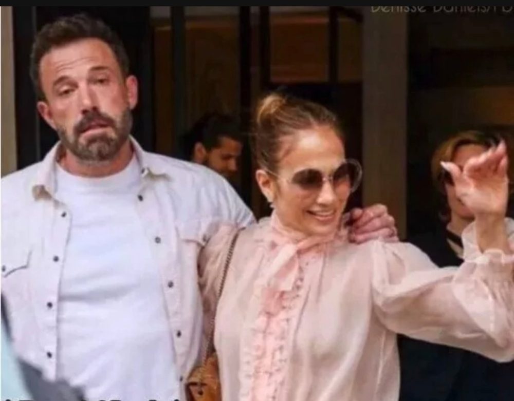 El marido de la griso, nuestro ben affleck.