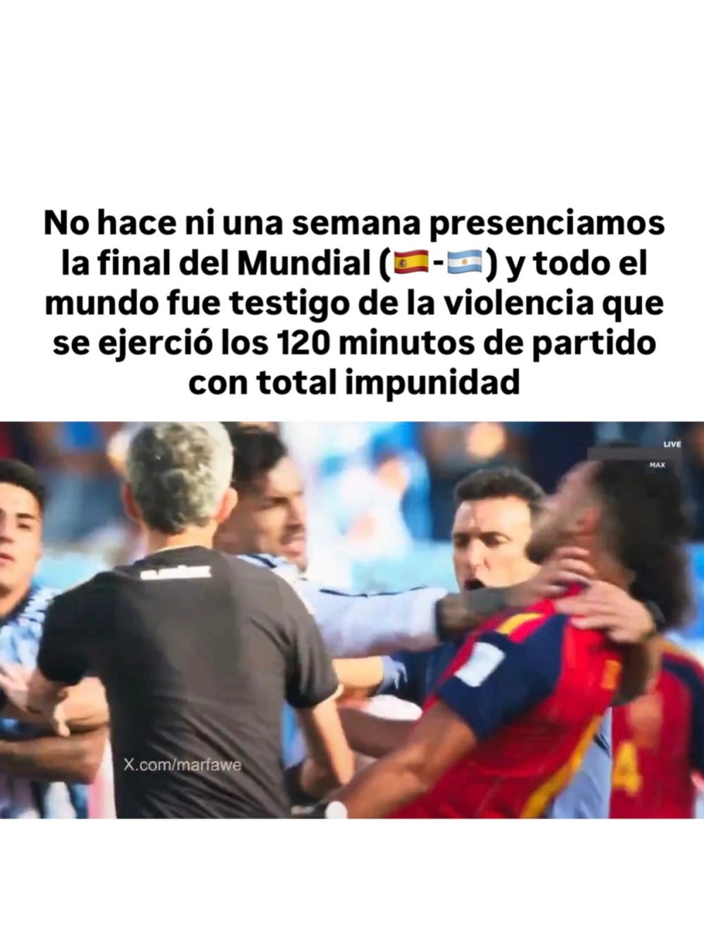 Atentos al último post de Carla Galeote en Instagram...