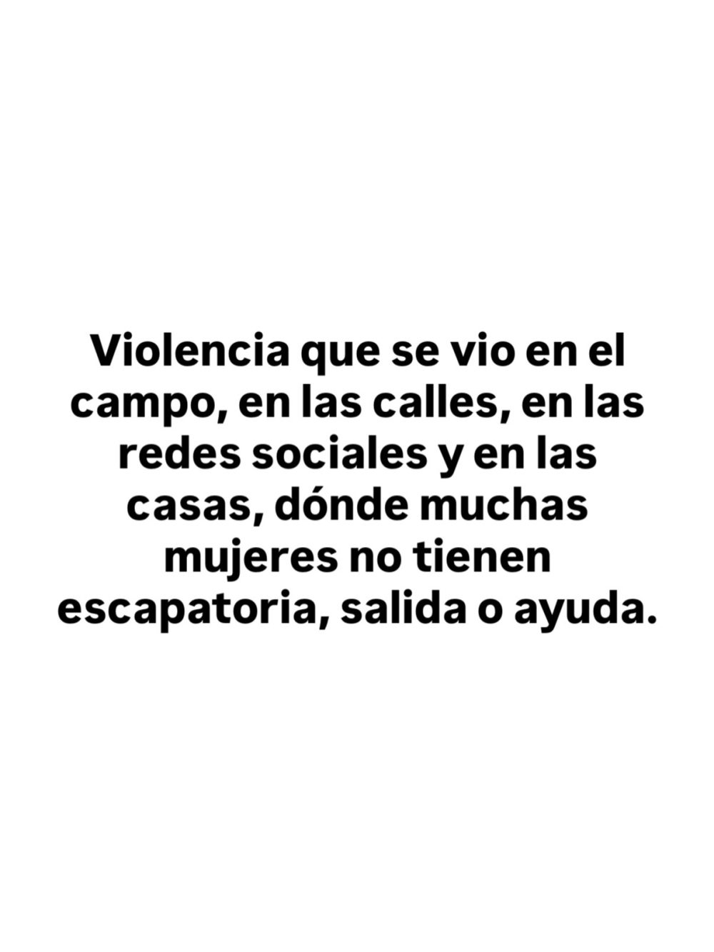 Atentos al último post de Carla Galeote en Instagram...