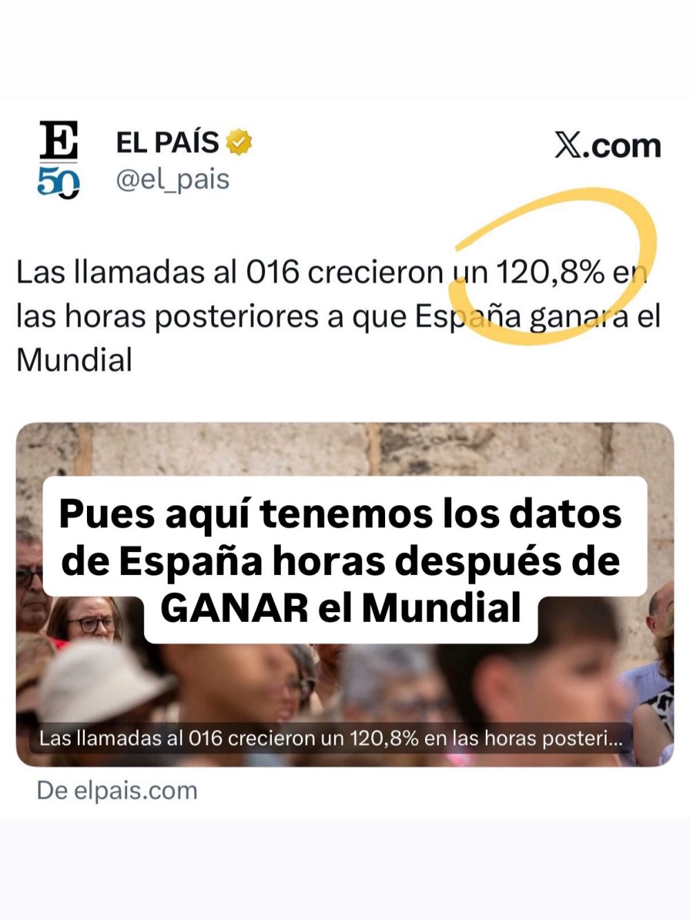 Atentos al último post de Carla Galeote en Instagram...