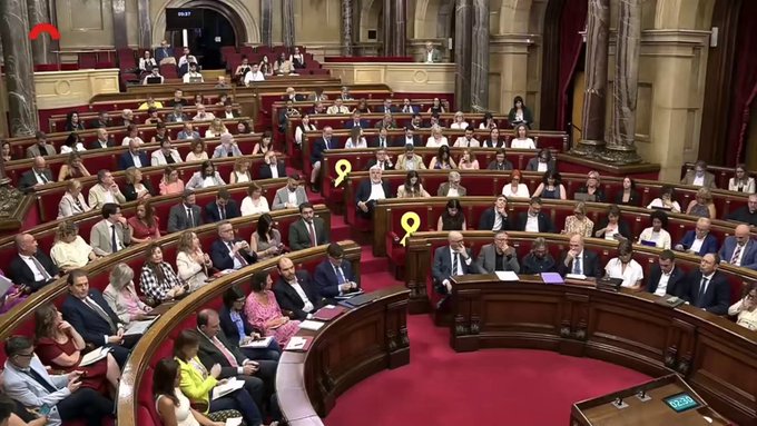 Sílvia Orriols: “75 años, te piensas que ya lo has visto todo, pero sales a pasear al perro y no vuelves a casa, porque mientras caminabas te encuentras con un marroquí de 18 años que te degolla con una botella de vidrio rota, se llamaba Dolors Agustí, por si les interesa”.