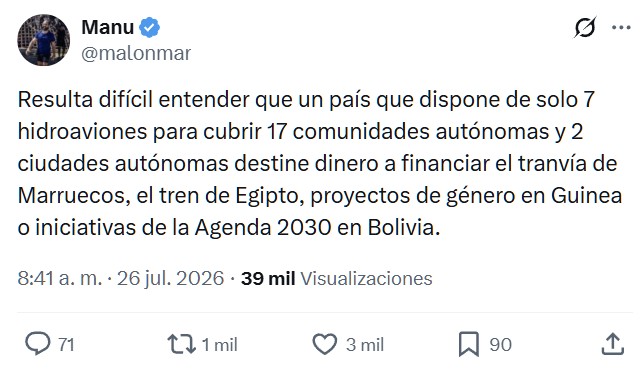 “Los últimos ocho (8) años”