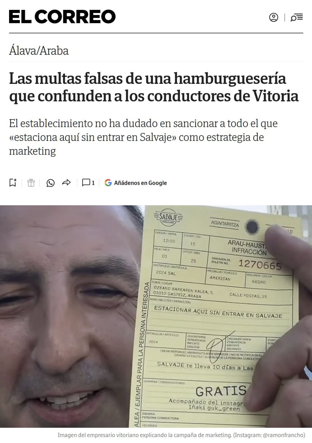 Marketing a base de microinfartos.