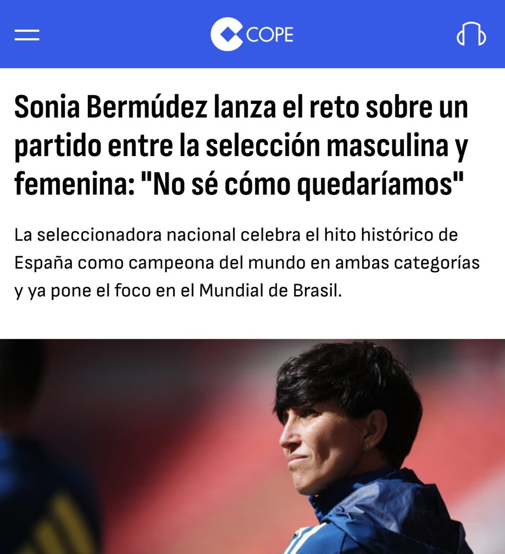 La Putellas ve esto y piensa: pues sí, deberíamos cobrar lo mismo.