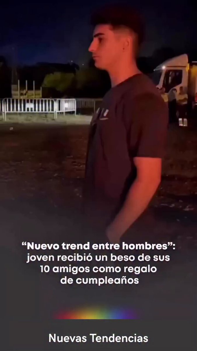 "Nueva moda entre hombres hetero"