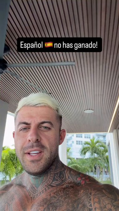 Llados: "Ahora de repente todo español es campeón del mundo".