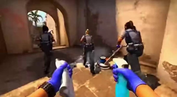 Alguien ha creado un "Counter Strike para mujeres".