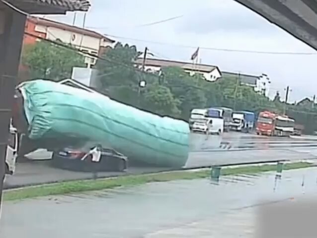 Parece una escena de Destino Final.