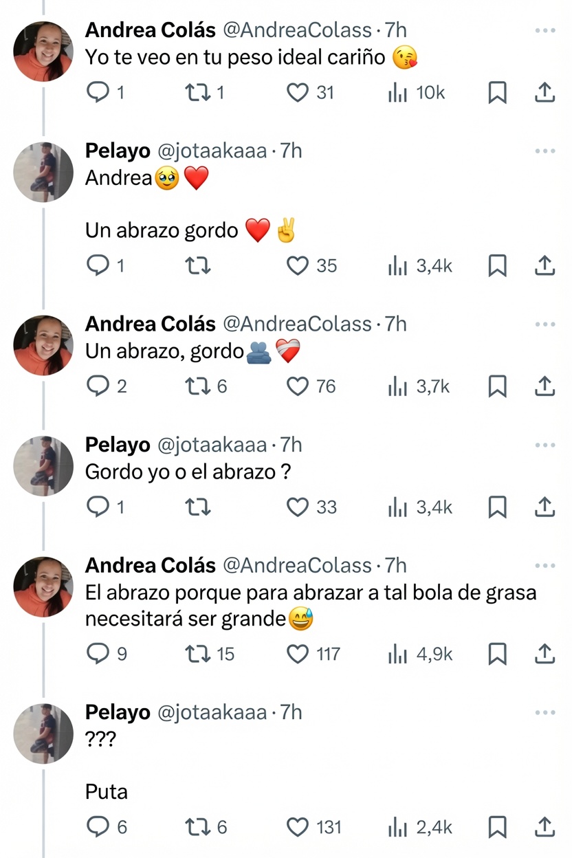 Esto sucedió.