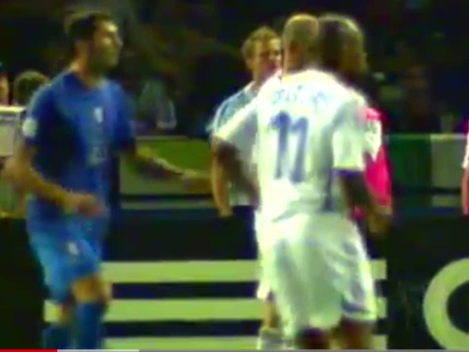 Se cumplen 20 años del cabezazo de Zidane a Materazzi.