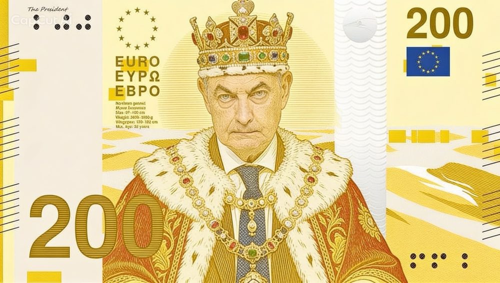 La cuenta de Nuevas Generaciones del PP en Barcelona ha publicado esta propuesta de nuevos billetes de Euro.
