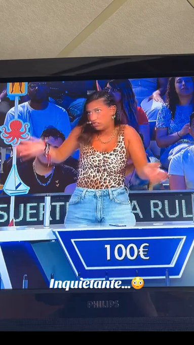 Cuando estás en el after y recuerdas que en media hora tienes que participar en La Ruleta de la Suerte.