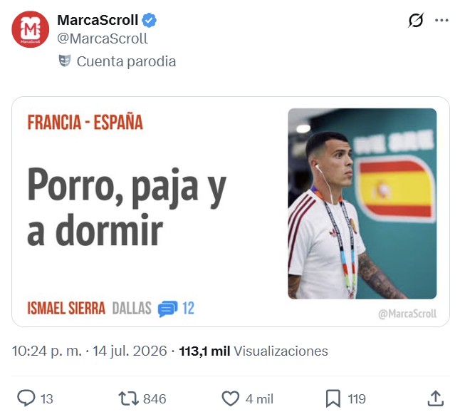 Somos el mejor país del mundo.