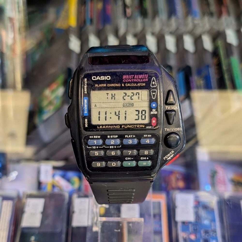 Entre 1980 y 2000, los japoneses decidieron que el reloj podía ser cualquier cosa: televisión, cámara, mando a distancia, tensiómetro, ordenador.