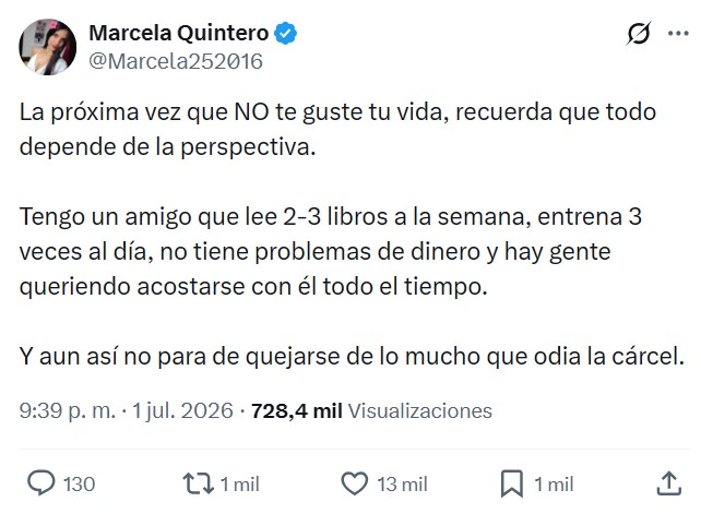 Todo depende de la perspectiva.