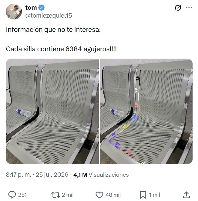 El post importante del día.