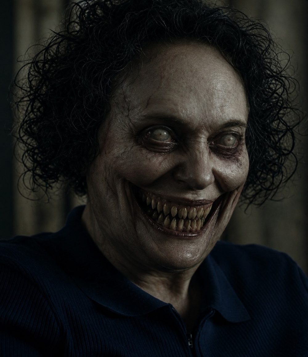 - Gertrudis, te veo un poco cambiada...