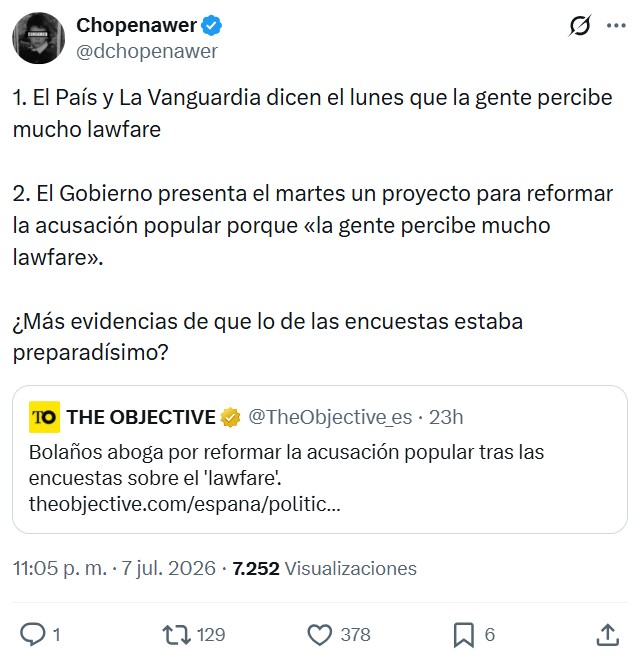 Que el blanco sea blanco, y que el negro sea negro, que uno y uno sean dos, depende.