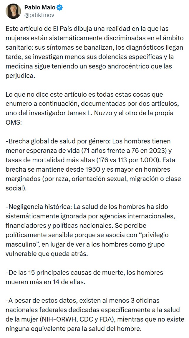La turra feminista (y falsa) del día.