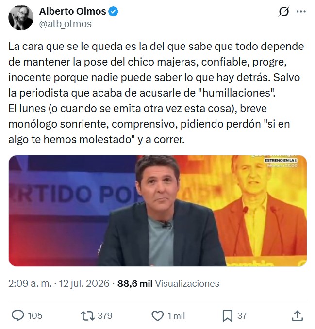 Marta Gómez Montero abandona llorando el plató de Malas Lenguas (TelePedro): “No me vas a volver a humillar, Cintora”.