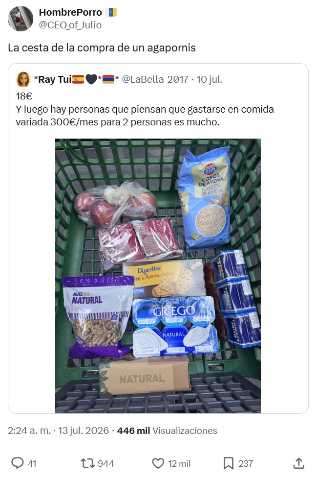 Si tu país tiene suficiente dinero para dárselo a otros países...