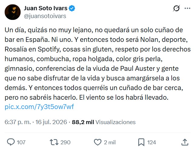 Cuidemos a los cuñados como especie en peligro de extinción.