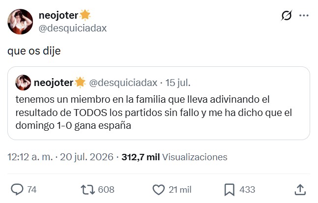 La NASA le está buscando.