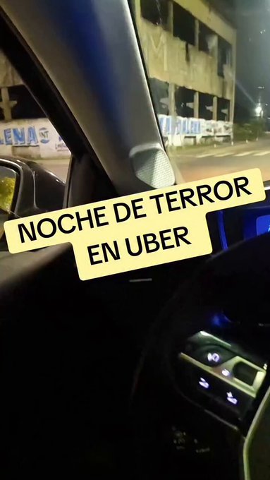Jornada entretenida currando en Uber.