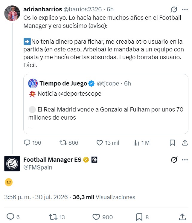 Ya sabéis la pregunta...