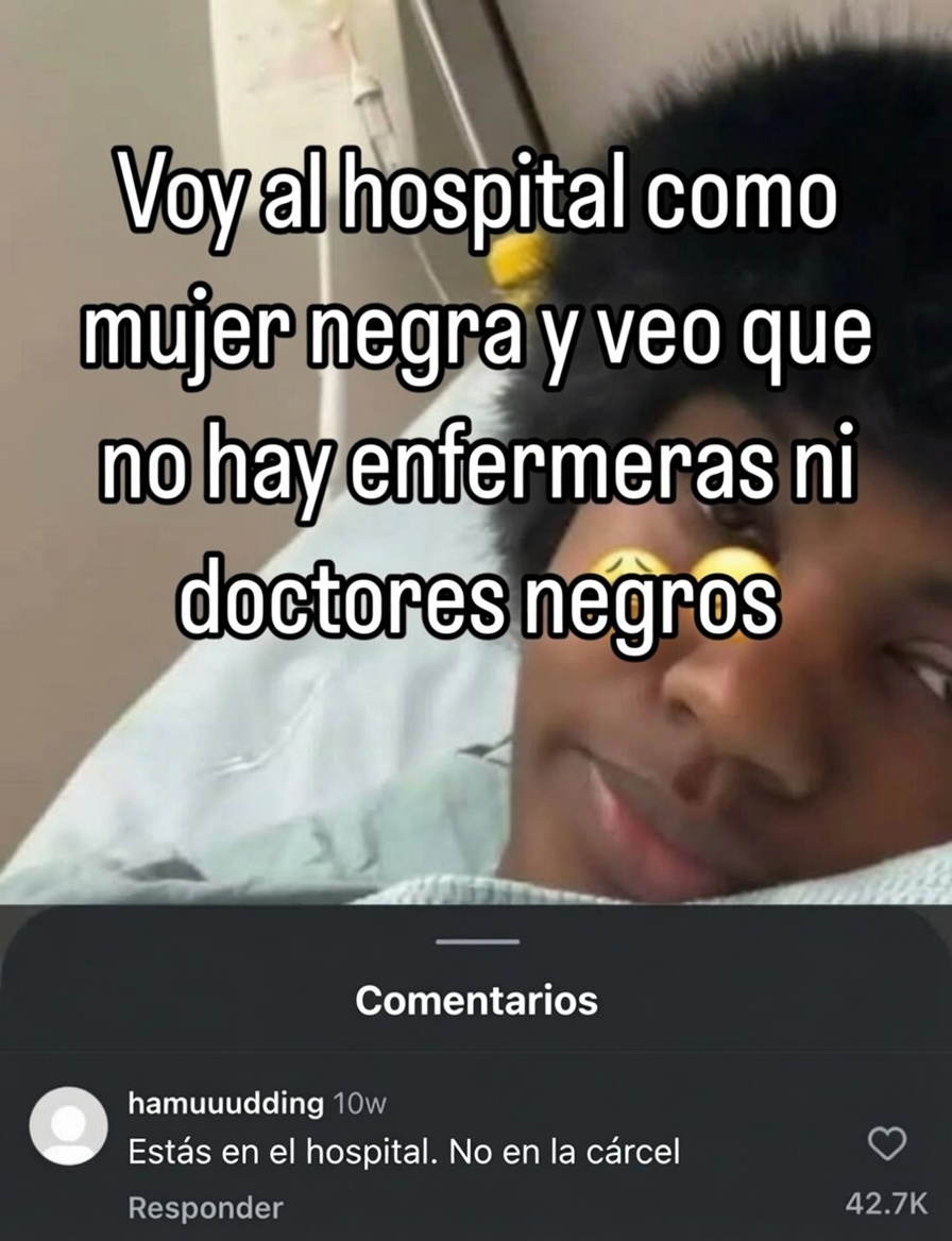 No hombre no...