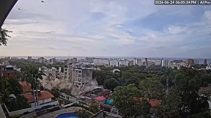 Uno de los vídeos que mejor muestra la magnitud del desastre en Venezuela.