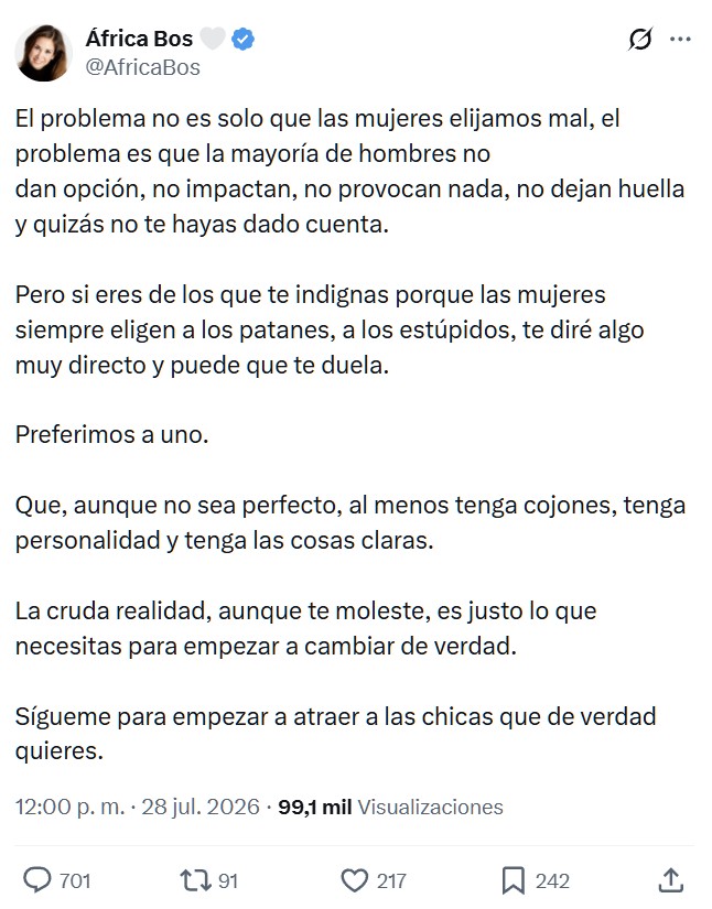Ya han encontrado una excusa para explicar por qué eligen siempre al más capuIIo.