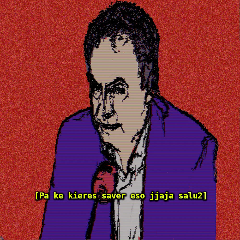 Al sobre.