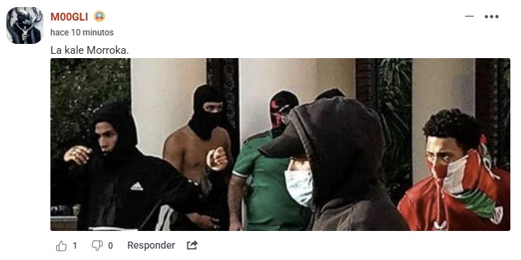 Regalaré mi voto al que prometa convertir esto en delito de odio de forma expresa.