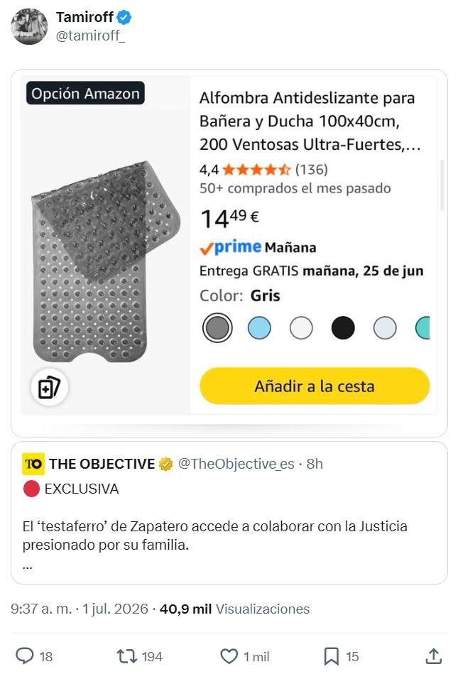 El testaferro de ZP accede a colaborar con la justicia.
