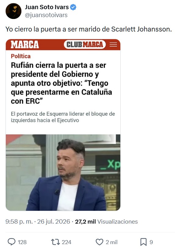Cierro la puerta a ser Míster España.