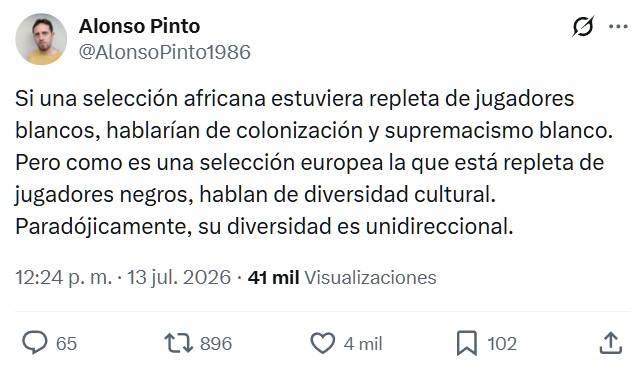 ¿Indignación unidireccional?