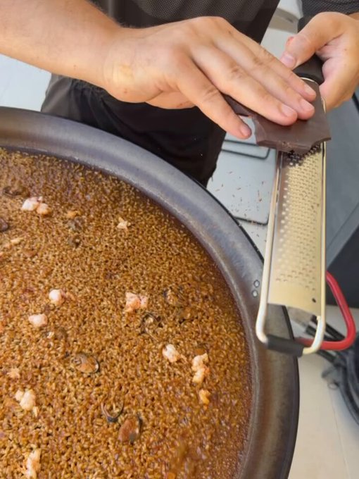 ¿Te comerías la "paella premium" de Dabiz Muñoz?