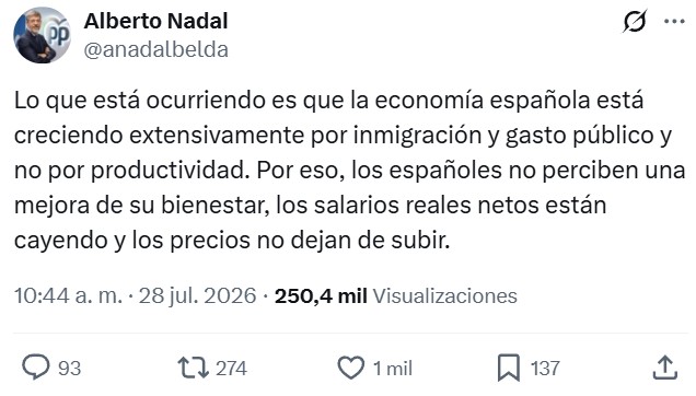 La alternativa a unos mentirosos ladrones es...