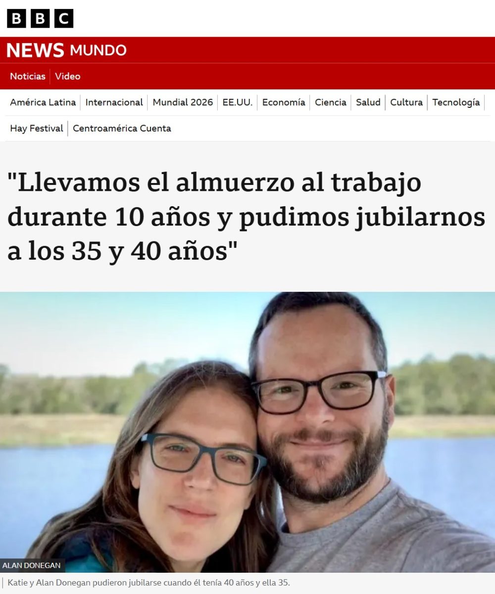 "Me di de baja de Netflix y Spotify y ahora tengo un Bugatti Chiron"