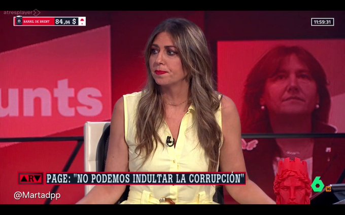 "Indultar a una persona corrupta es corrupción".