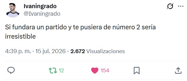 Las tiene bailando.