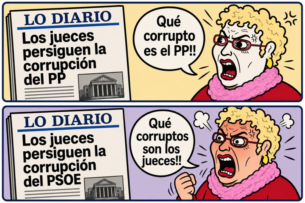 Que el blanco sea blanco, y que el negro sea negro, que uno y uno sean dos, depende.