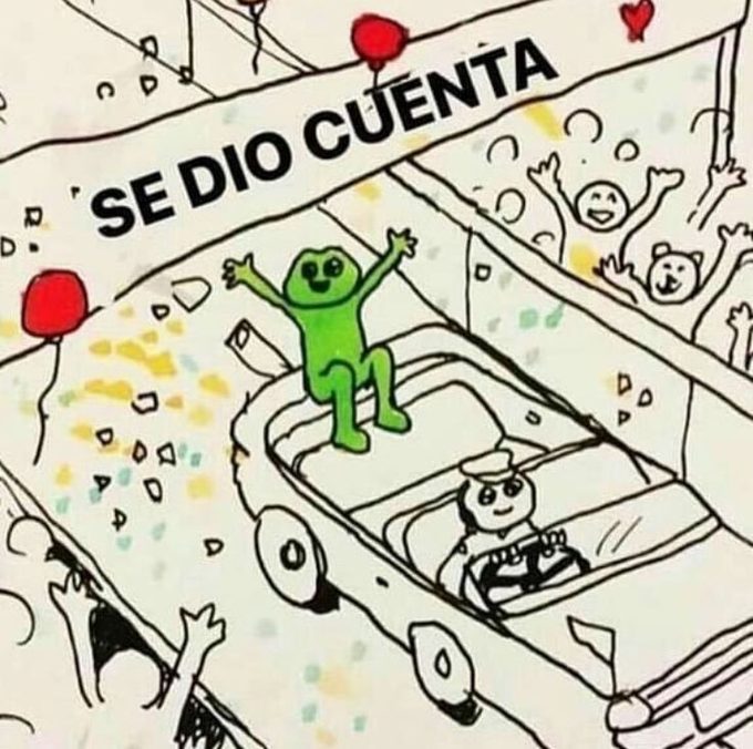 Solo han tardado 200 años en darse cuenta...