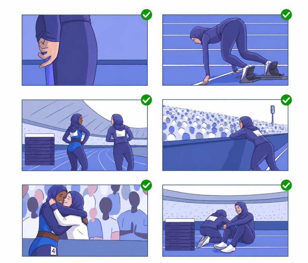 La Asociación Europea de Atletismo ha publicado nuevas directrices fotográficas.