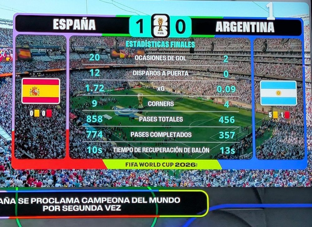 Toni Kroos: "Ganó el fútbol".